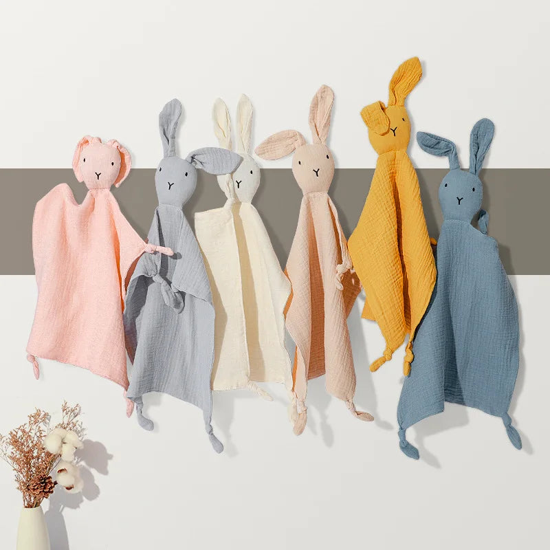 Cotton Muslin Cuddle Scarf